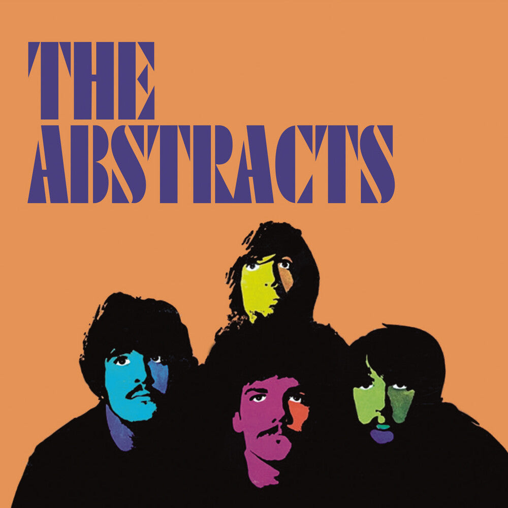 the album cover for Abstracts - Abstracts (Mod)