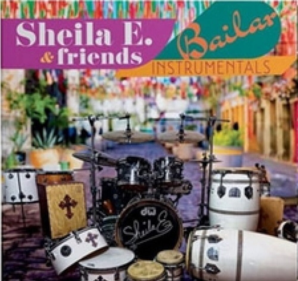 the album cover for Sheila E. & Friends - Bailar (Instrumentals)