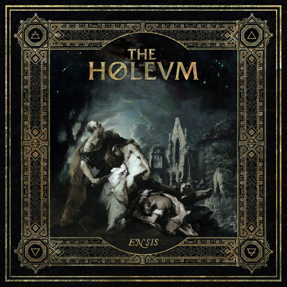 the album cover for Holeum - Ensis