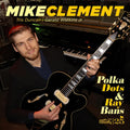 the album cover for Mike Clement - Polka Dots And Ray Bans