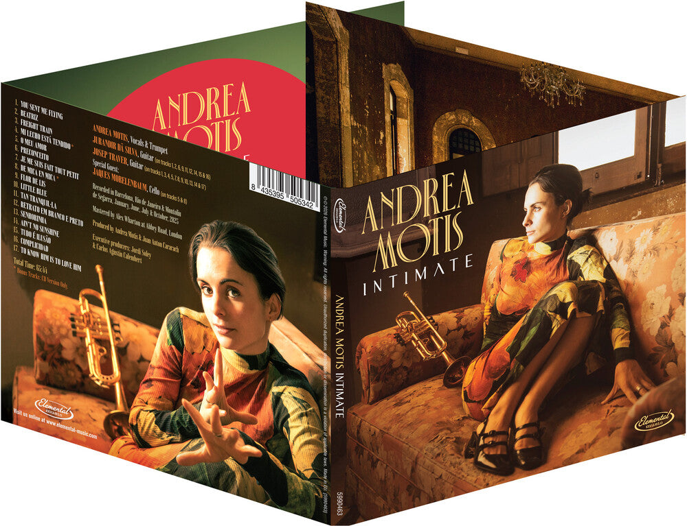 the album cover for Andrea Motis - Intimate [Digipak]