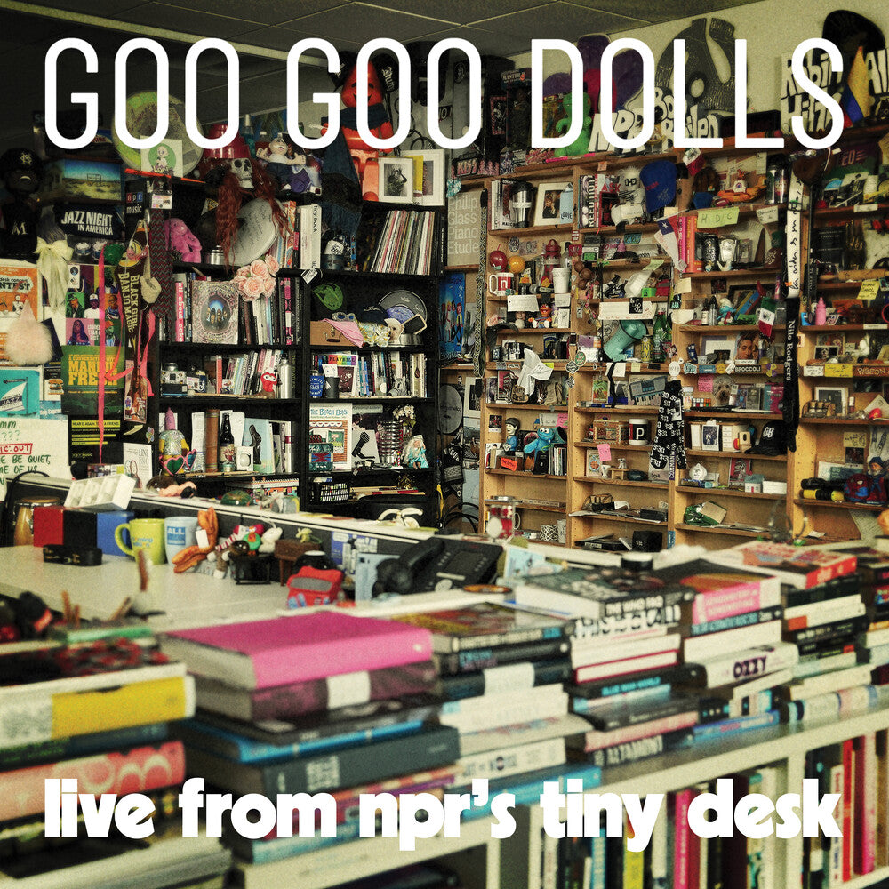 the album cover for Goo Goo Dolls - Live From NPR's Tiny Desk [Orchid]