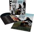 the album cover for Paul McCartney & Wings - Man On The Run Soundtrack