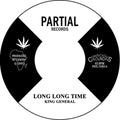 the album cover for King General - Long Long Time (Ep)