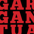 the album cover for Simon Hanes - Gargantua