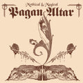the album cover for Pagan Altar - Mythical & Magical