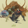 the album cover for Wallfisch, Benjamin - Predator: Killer Of Killers (Original Soundtrack)