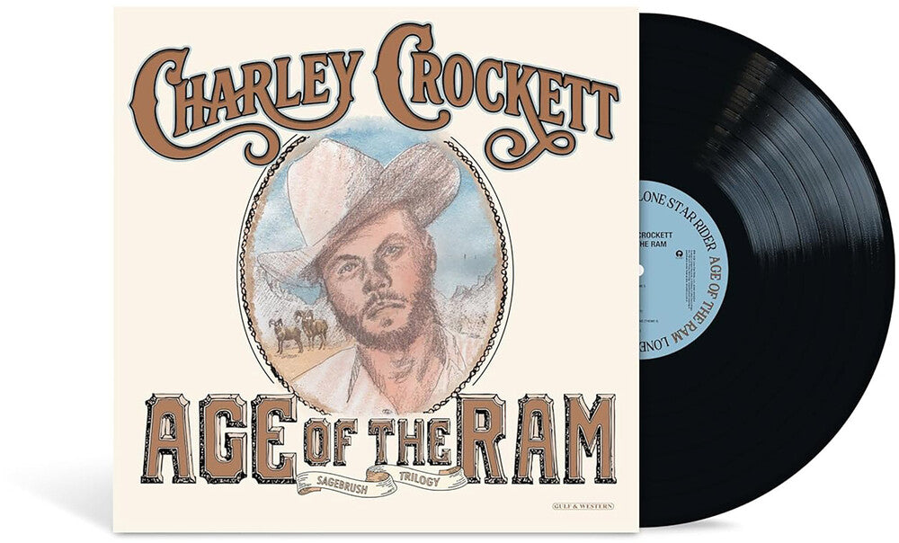 the album cover for Charley Crockett - Age Of The Ram