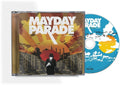 the album cover for Mayday Parade - A Lesson In Romantics