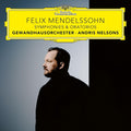 the album cover for Andris Nelsons  / Gewandhausorchester Leipzig - Felix Mendelssohn: Symphonies & Oratorios (Box)