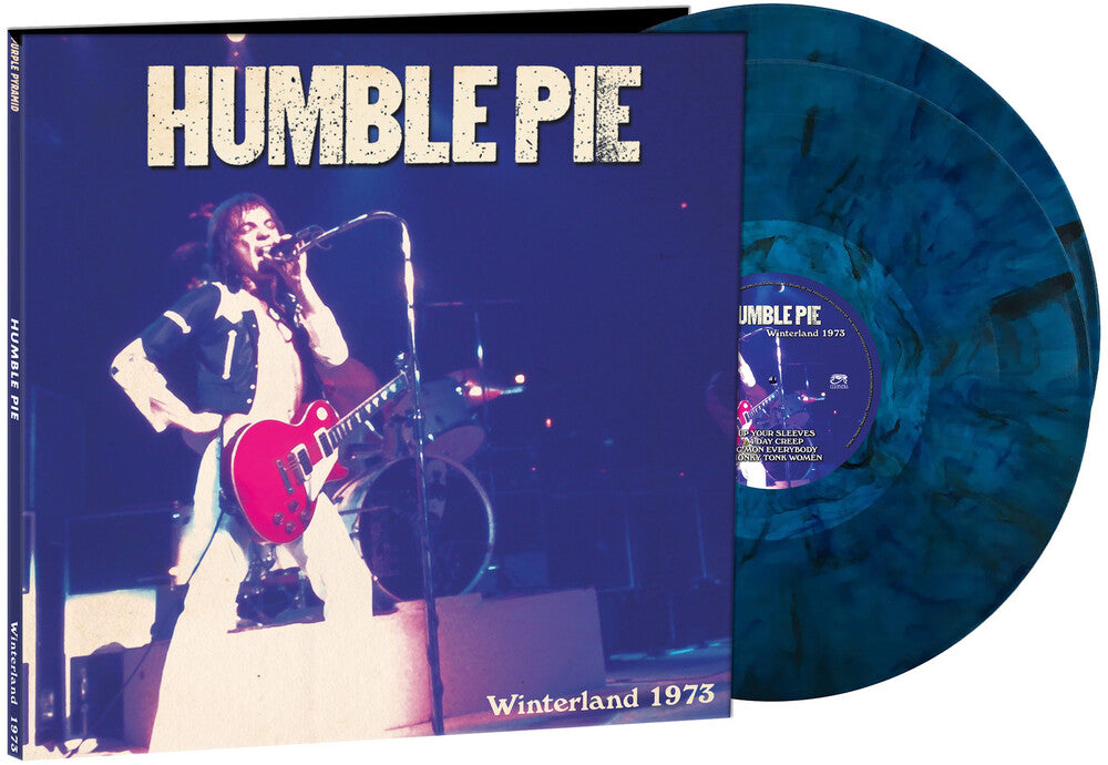 the album cover for Humble Pie - Winterland 1973 - Deluxe Edition [Blue Marble]