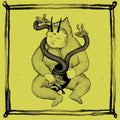 the album cover for One Leg One Eye - & Take The Black Worm With Me