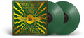 the album cover for Claypool Lennon Delirium - The Great Parrot-Ox and the Golden Egg of Empathy [Opaque Green with 24 Page Comic Book]