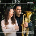 the album cover for Giovivo - Just Wonderful