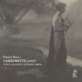 the album cover for Stile Galante - Canzonette (1727)
