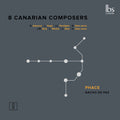 the album cover for Phace - 8 Canarian Composers