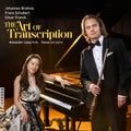 the album cover for Alexander Lipay - Art Of Transcription