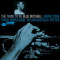 the album cover for Blue Mitchell - Thing To Do (Blue Note Classic Vinyl Edition)