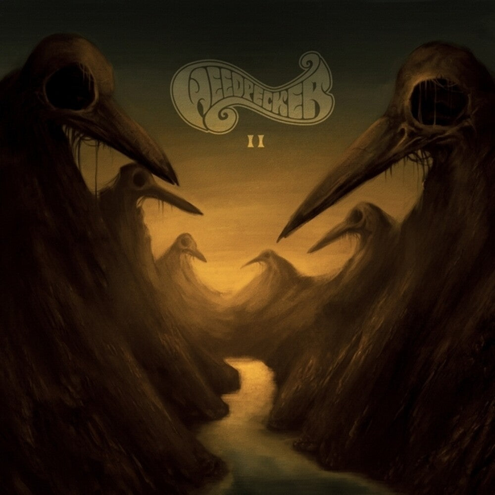 the album cover for Weedpecker - Ii [Colored Vinyl] [Limited Edition] (Ylw)