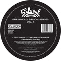 the album cover for Dam Swindle - Salsoul Remixes Vol. 1