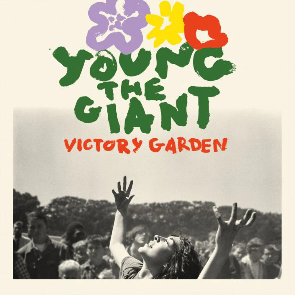 the album cover for Young The Giant - Victory Garden [Pink]