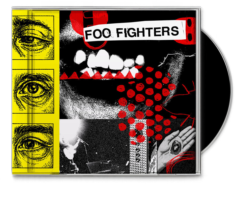 the album cover for Foo Fighters - Your Favorite Toy