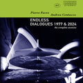 the album cover for Centazzo, Andrea / Pierre Favre - Endless Dialogues 1977 & 2024