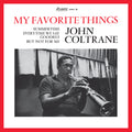 the album cover for John Coltrane - My Favorite Things (Rhino Reserve)