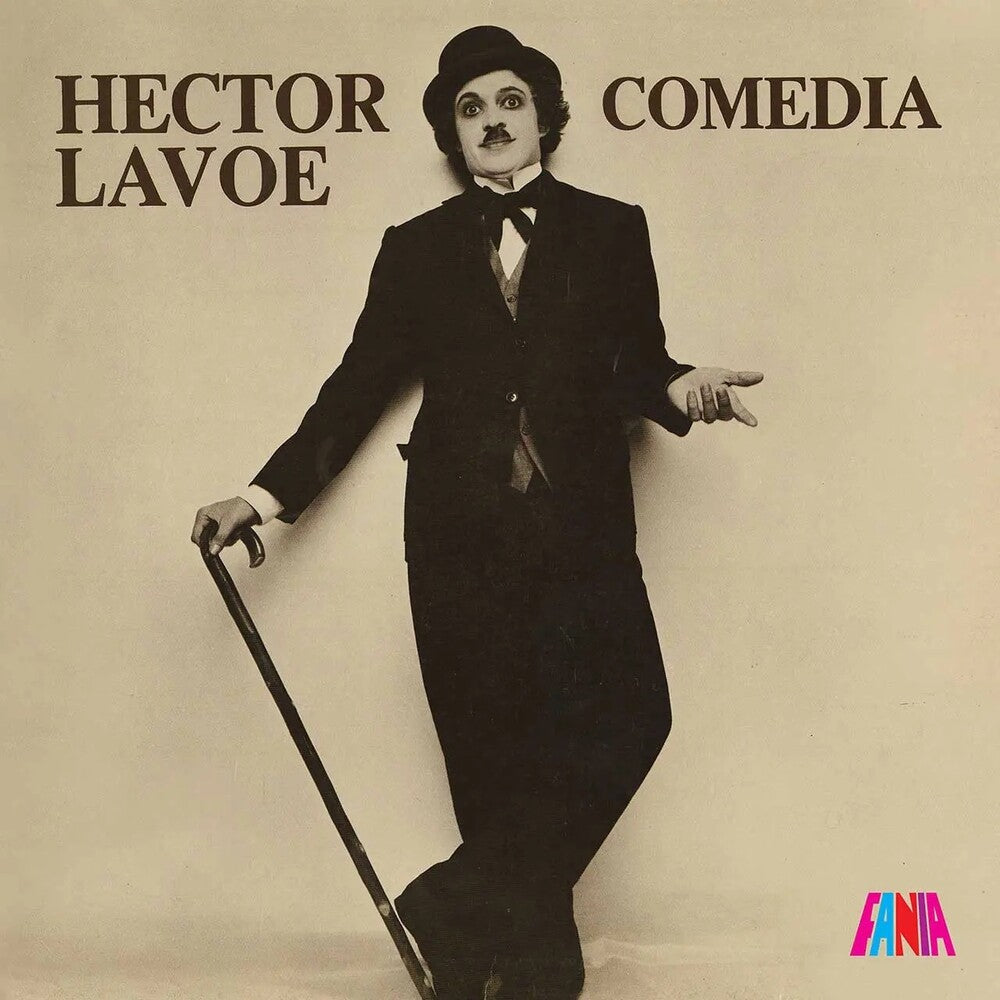 the album cover for Hector Lavoe - Comedia [Remastered 180g]