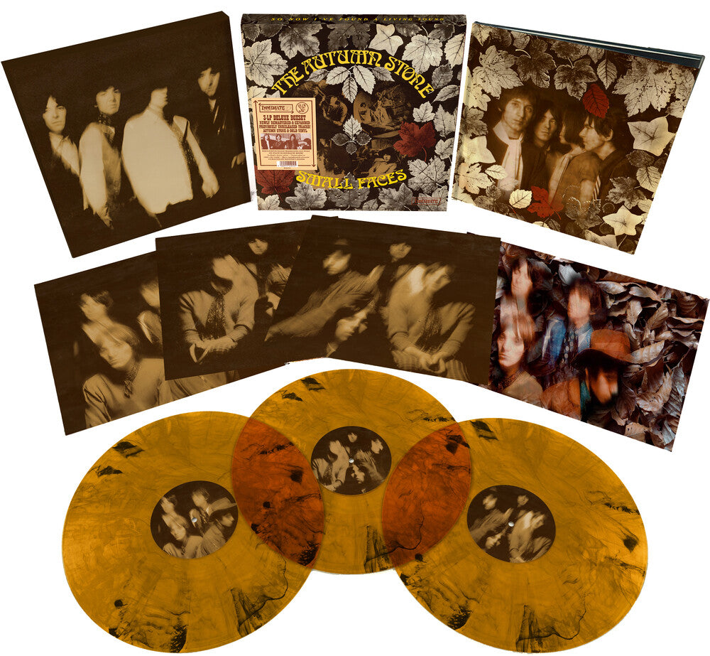 the album cover for Small Faces - The Autumn Stone