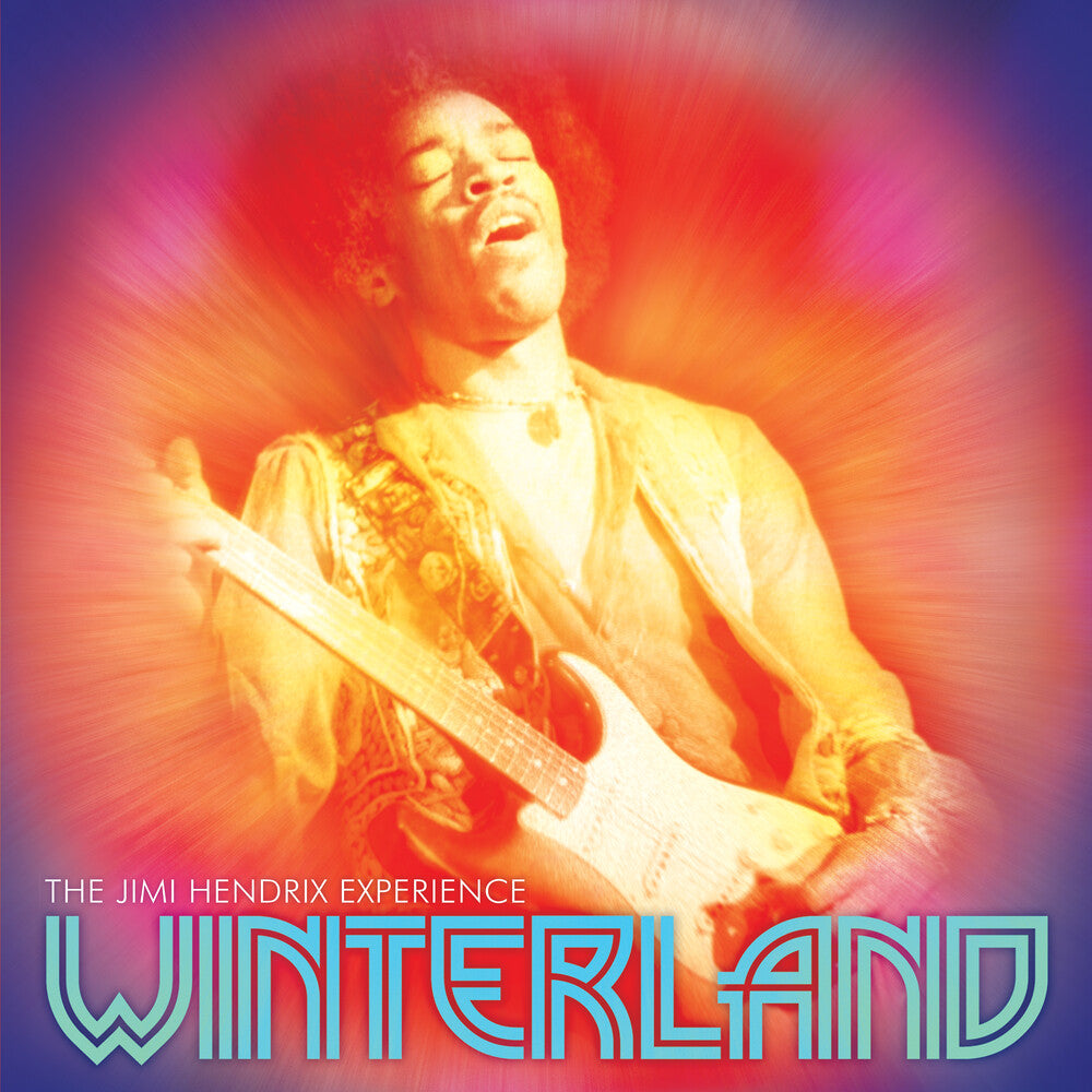 the album cover for Jimi Hendrix Experience - Winterland