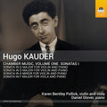the album cover for Karen Pollick  Bentley - Hugo Kauder: Chamber Music Vol. 1