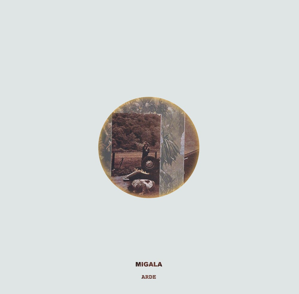 the album cover for Migala - Arde