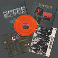 the album cover for Blacklyst - Liars Killers & Master Thieves [Colored Vinyl]