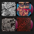 the album cover for Abhorrence - Maggots: Original Artyfacts From The First Finnish