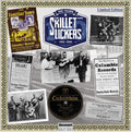 the album cover for Skillet Lickers - 100 Years: 1926-2026 (Blue) [Colored Vinyl] [Limited Edition]