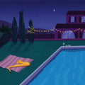 the album cover for Scott Hamilton  / Keul,Michael - In The Still Of The Night