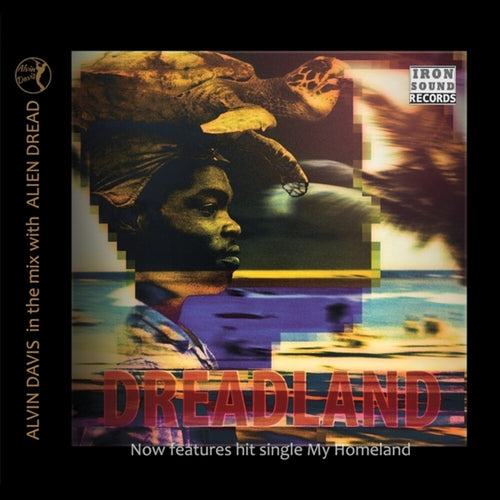 the album cover for Alvin Davis  / Alien Dread - Dreadland