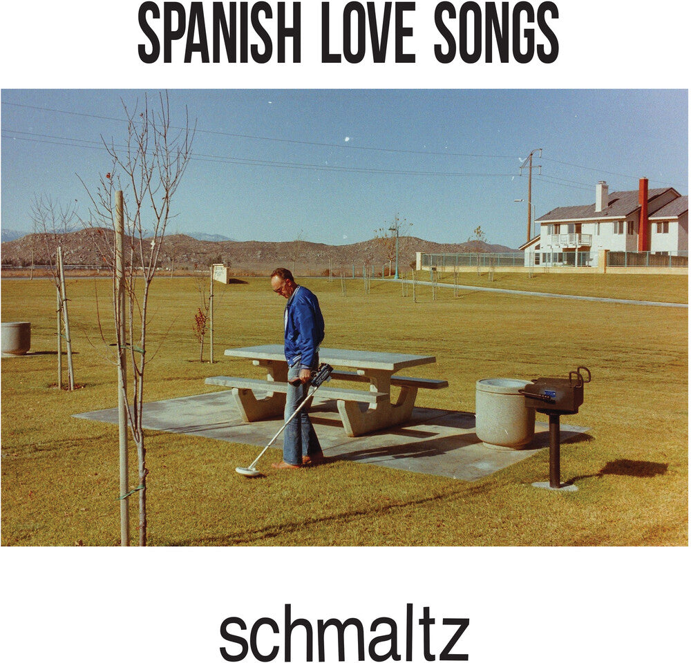 the album cover for Spanish Love Songs - Schmaltz [Colored Vinyl]