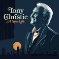 the album cover for Tony Christie - New Life
