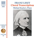 the album cover for Michael Kaykov - Liszt: Complete Pno Music Vol. 69