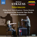 the album cover for Philipp Jekal - Strauss: Intermezzo