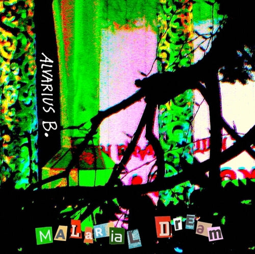 the album cover for Alvarius B - Malarial Dream
