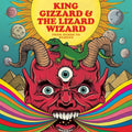the album cover for King Gizzard / Lizard Wizard - From Demos To Demons