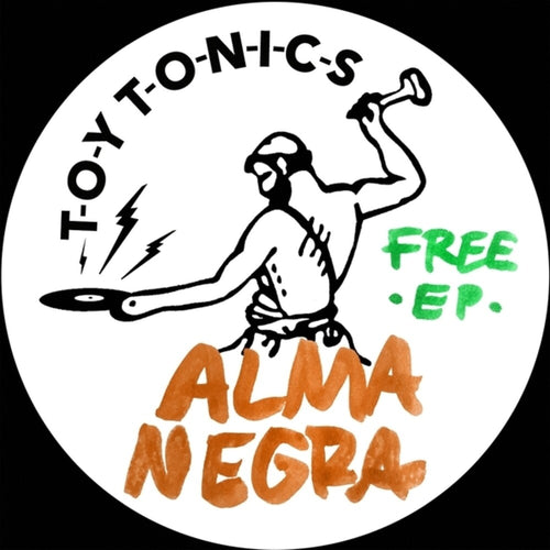 the album cover for Alma Negra - Free Ep (Ep)
