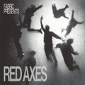 the album cover for Red Axes - Fabric Presents Red Axes (10in)