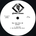 the album cover for Arsene - The Jack Shit