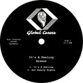 the album cover for Arsene - It's A Feeling