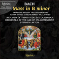the album cover for Bach / Stephen Layton  / Orchestra Of The Age Of - Bach: Mass In B Minor Bwv 232 (Uk)