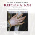 the album cover for Rushdie Mishka Momen - Reformation: Keyboard Works By Byrd / Gibbons (Uk)